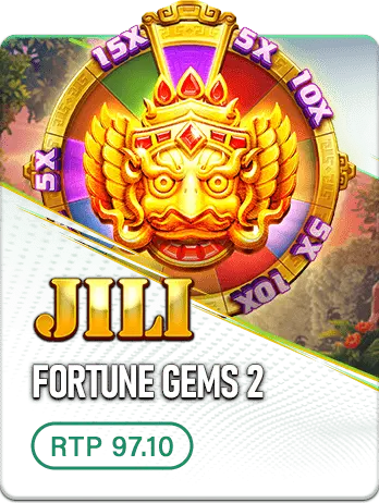 Fortune Gems 2 by jili