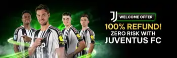 100% Refund Zero Risk With Juventus FC
